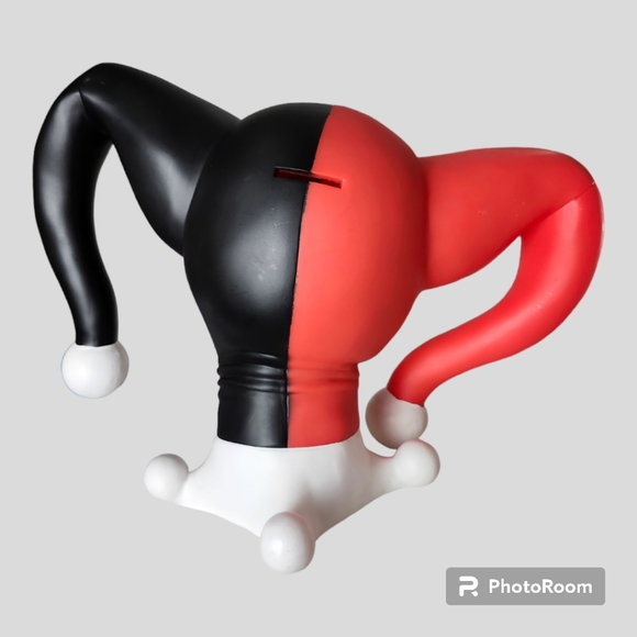 Harley Quinn Rare Large Head Bank Statue 11" :Monogram DC Heroes - Picture 11 of 15